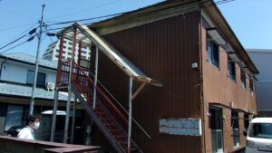 仙台市　木造共同住宅解体工事O様邸