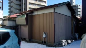 仙台市　木造平屋解体工事H様邸