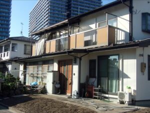 仙台市　木造２階建住宅解体工事　A様